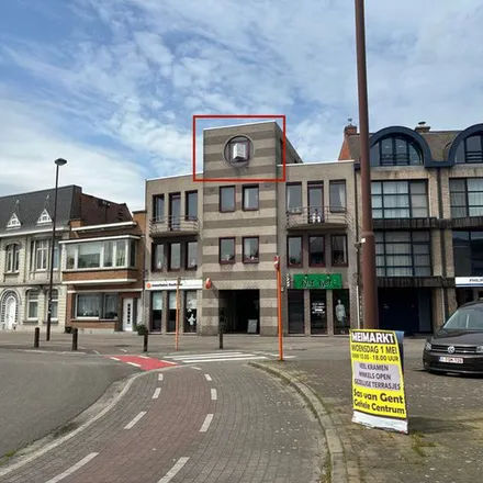 Rent this 1 bed apartment on Pierets-De Colvenaerplein in 9060 Zelzate, Belgium