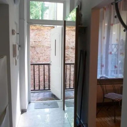 Rent this 1 bed apartment on Henryka Siemiradzkiego 27 in 31-137 Krakow, Poland