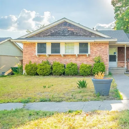 Rent this 3 bed house on 321 Stanton Drive in Garland, TX 75042