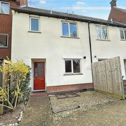 Buy this 3 bed townhouse on The Melton Mowbray Nursery School in 34 Dalby Road, Melton Mowbray