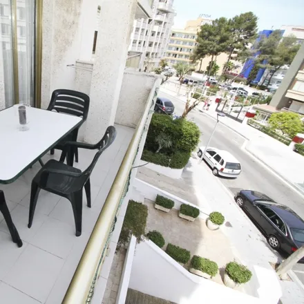 Rent this 2 bed apartment on Carrer de Penedes in 43840 Salou, Spain
