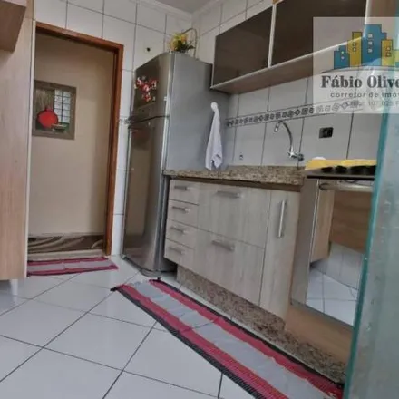 Buy this 2 bed apartment on Rua Adriático in Jardim Telles de Menezes, Santo André - SP