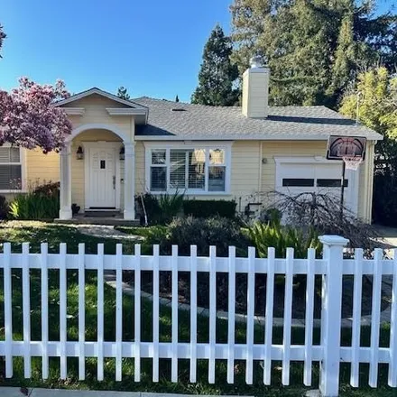 Rent this 3 bed house on 1868 Barton Street in Sequoia Tract, San Mateo County