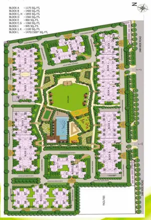 Buy this 3 bed apartment on unnamed road in Gautam Buddha Nagar District, Noida - 201301