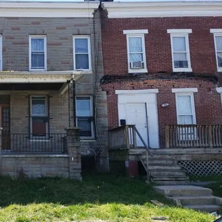 Buy this 4 bed townhouse on 1608 North Pulaski Street in Baltimore, MD 21217