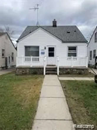 Rent this 3 bed house on 7618 Hazelton Street in Dearborn Heights, MI 48127