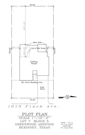 Buy this 4 bed house on 1013 Finch Avenue in McKinney, TX 75069