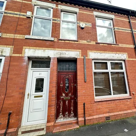Rent this 3 bed townhouse on Albert Avenue in Manchester, M18 7JX