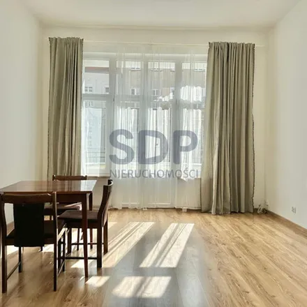 Rent this 4 bed apartment on Sienkiewicza / Piastowska in Piastowska, 50-361 Wrocław