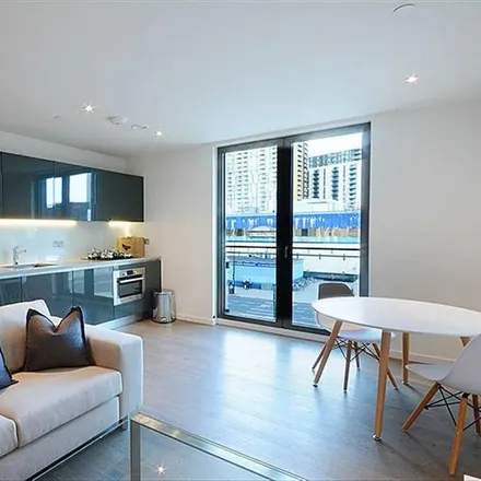 Rent this studio apartment on One The Elephant in 1 Newington Butts, London