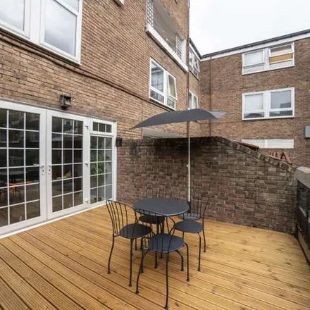 Rent this 4 bed apartment on Hind Grove Community Hall in Gough Walk, London