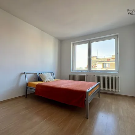 Rent this 1 bed apartment on K Višňovce 1388 in 530 02 Pardubice, Czechia