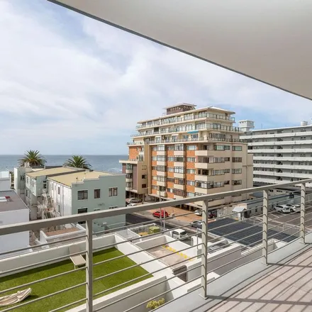 Rent this 2 bed apartment on President Motors in 110 Regent Road, Sea Point