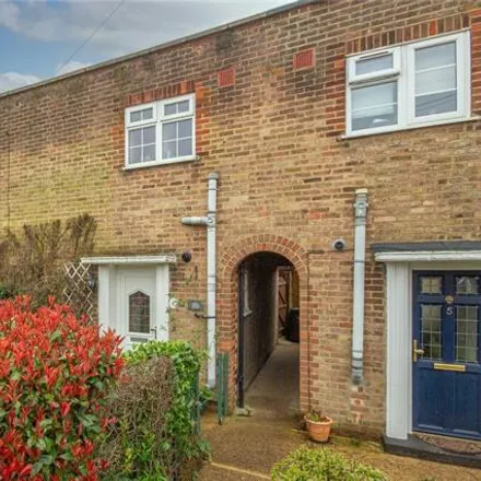 Buy this 3 bed townhouse on Four Acres in Welwyn Garden City, AL7 4NW