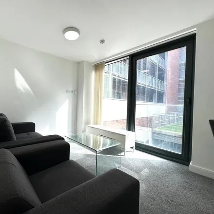 Rent this 2 bed apartment on Skinner Lane in Arena Quarter, Leeds
