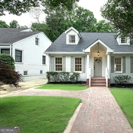 Buy this 4 bed house on 1464 Wessyngton Road Northeast in Atlanta, GA 30306