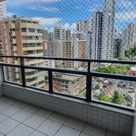 Rent this 3 bed apartment on Rua Francisco da Cunha 970 in Boa Viagem, Recife - PE