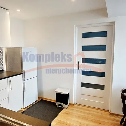 Rent this 3 bed apartment on Pawła Jasienicy 4 in 71-325 Szczecin, Poland
