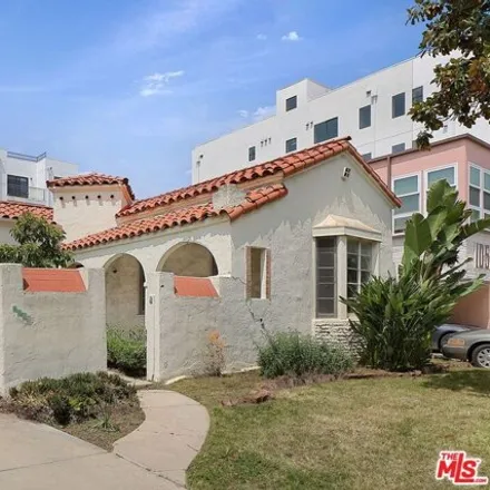 Buy this 3 bed house on 8521 Whitworth Drive in Los Angeles, CA 90035