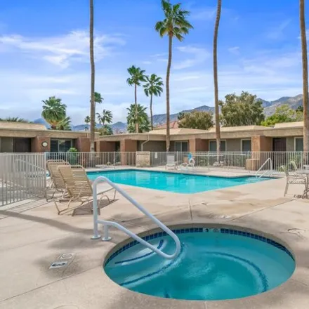 Buy this 1 bed condo on 378 North Saturmino Drive in Palm Springs, CA 92262