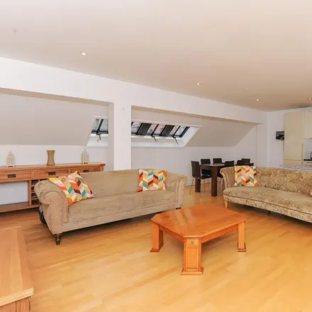 Rent this 2 bed apartment on The Sheaf Island in 209 Ecclesall Road, Sheffield