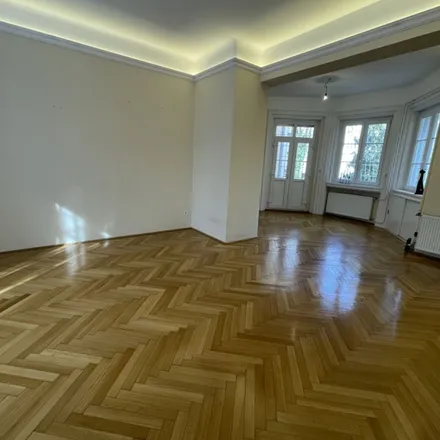 Rent this 1 bed apartment on Park Teniszklub in Budapest, Bartók Béla út 63-65