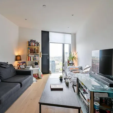 Rent this 1 bed apartment on Strata SE1 in 8 Walworth Road, London