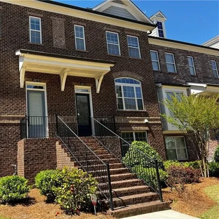 Rent this 3 bed townhouse on unnamed road in Roswell, GA 30022