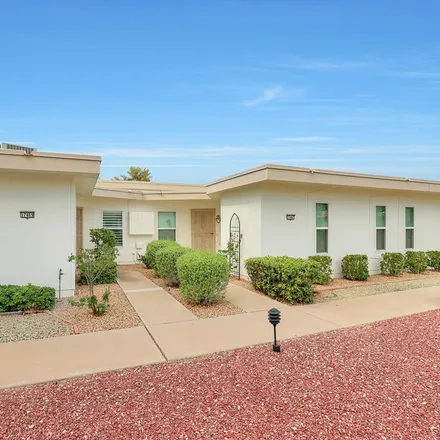 Buy this 2 bed apartment on 17467 North Del Webb Boulevard in Sun City, AZ 85373