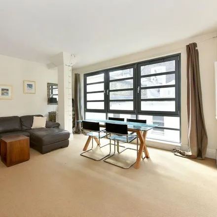 Rent this 1 bed apartment on 10-12 North Mews in London, WC1N 2JN