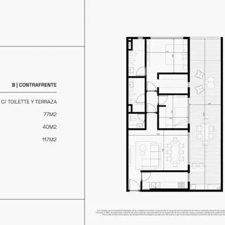 Buy this 2 bed apartment on Capdevila 3541 in Villa Urquiza, C1431 AJI Buenos Aires