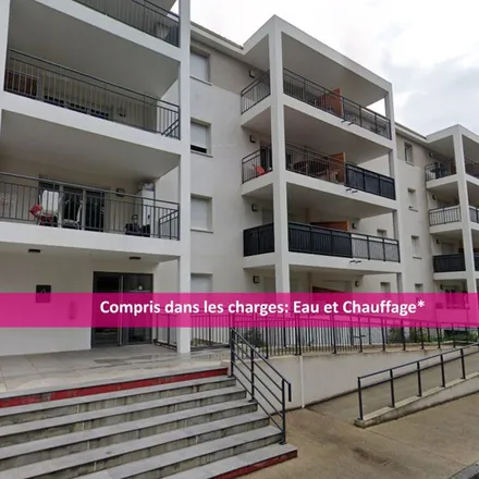 Rent this 2 bed apartment on 7 Boulevard Fernand Serre in 84000 Avignon, France