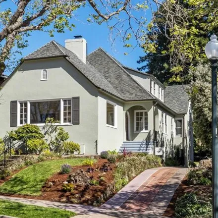 Image 1 - 1025 Mariposa Avenue, Berkeley, CA 94708, USA - House for sale