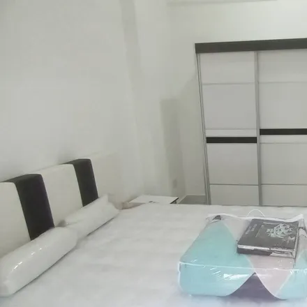 Rent this 1 bed apartment on Sri Emas Condominium in Jalan Hang Isap, Bukit Bintang
