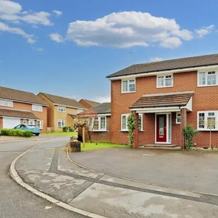 Buy this 5 bed house on The Ridings in Ton-Teg, CF38 1PL