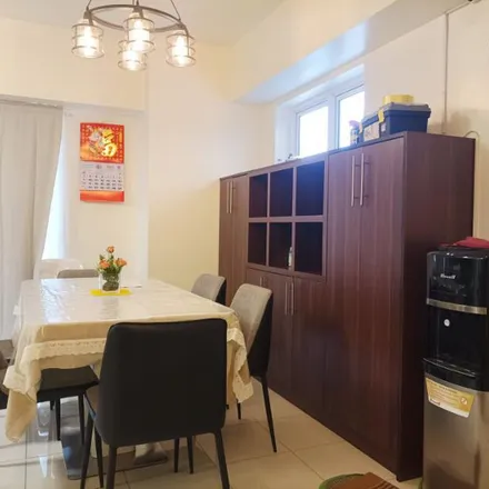 Rent this 3 bed apartment on Lumiere - West in Pasig Boulevard, Pasig