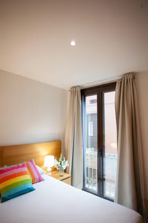Rent this 1 bed apartment on Rambla Apartments in Passatge de Bacardí, 08001 Barcelona