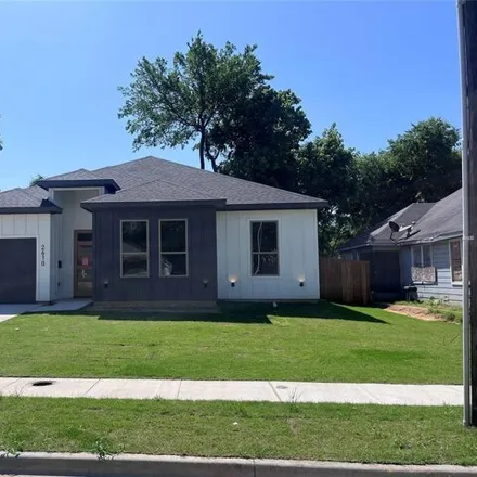 Buy this 4 bed house on 2606 Eugene Street in Dallas, TX 75215