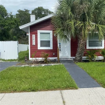 Rent this 3 bed house on 2424 11th Street South in Saint Petersburg, FL 33705
