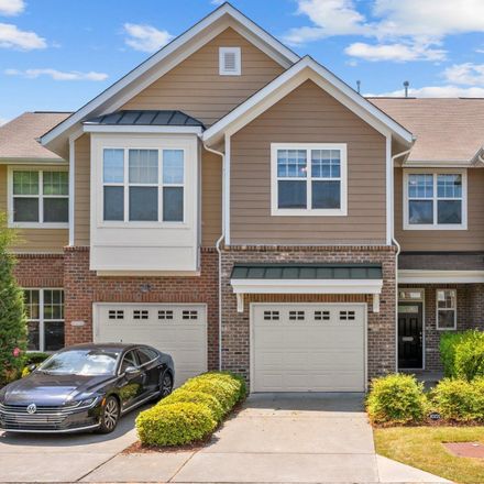 Rent this 3 bed townhouse on Lynnberry Place in Raleigh, NC 27560
