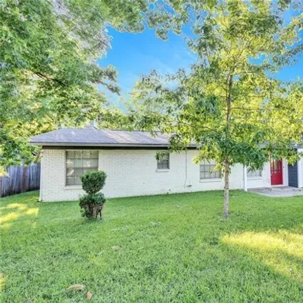 Rent this 3 bed house on 8702 Parkfield Drive in Austin, TX 78710