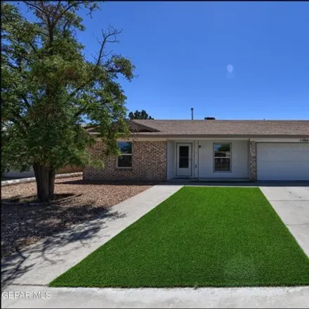 Buy this 3 bed house on 11412 Bunky Henry Lane in El Paso, TX 79936