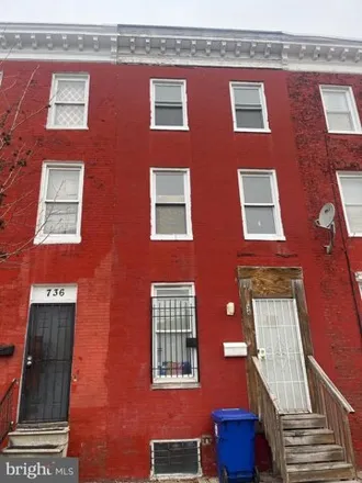Buy this 2 bed house on 734 Cumberland Street in Baltimore, MD 21217