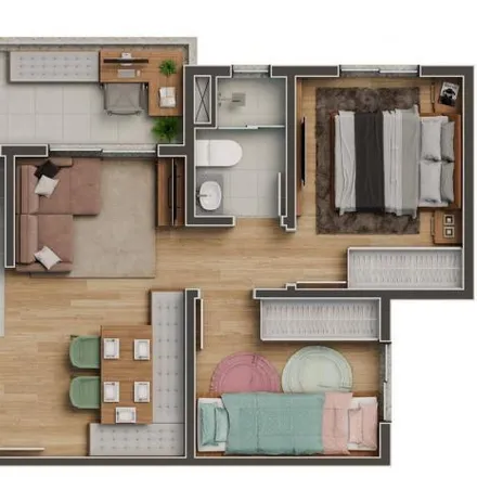 Rent this 2 bed apartment on Rua Doutor Alfredo Ellis 210 in Morro dos Ingleses, São Paulo - SP