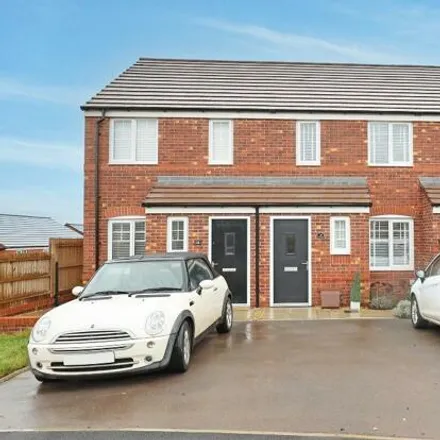 Buy this 2 bed townhouse on Nixon Lane in Stone, ST15 0WR