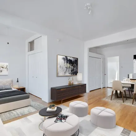 Rent this 1 bed apartment on 546 Union Street in New York, NY 11215