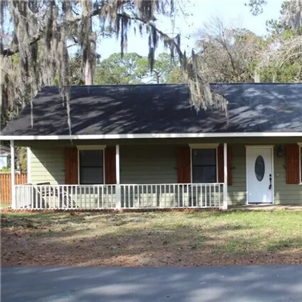Buy this 3 bed house on 201 Palmetto Street in Blackbanks, Glynn County