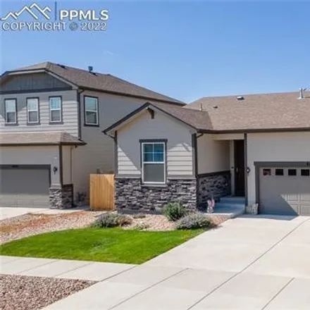 Buy this 3 bed house on 4798 Rowland Heights in Colorado Springs, CO 80923