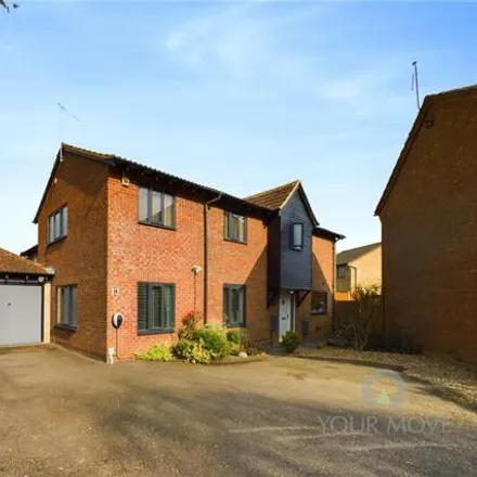 Buy this 4 bed house on Vienne Close in West Northamptonshire, NN5 6HE