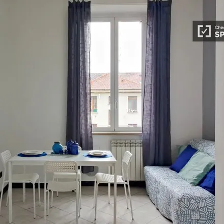 Rent this 1 bed apartment on Via Girolamo Fracastoro 1/a in 20128 Milan MI, Italy